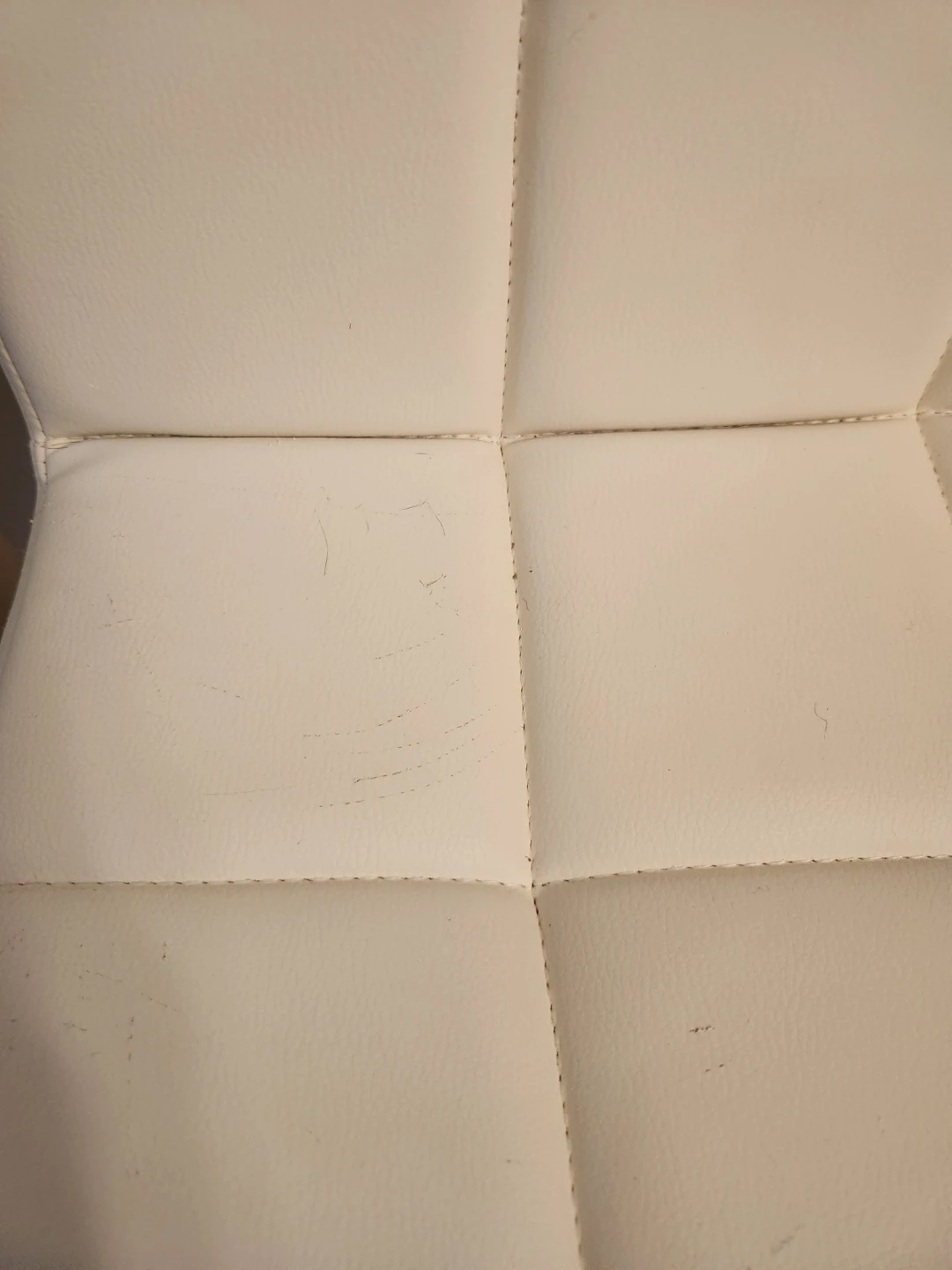 White Adjustable Bar Stools (Set of 2) - photo 2