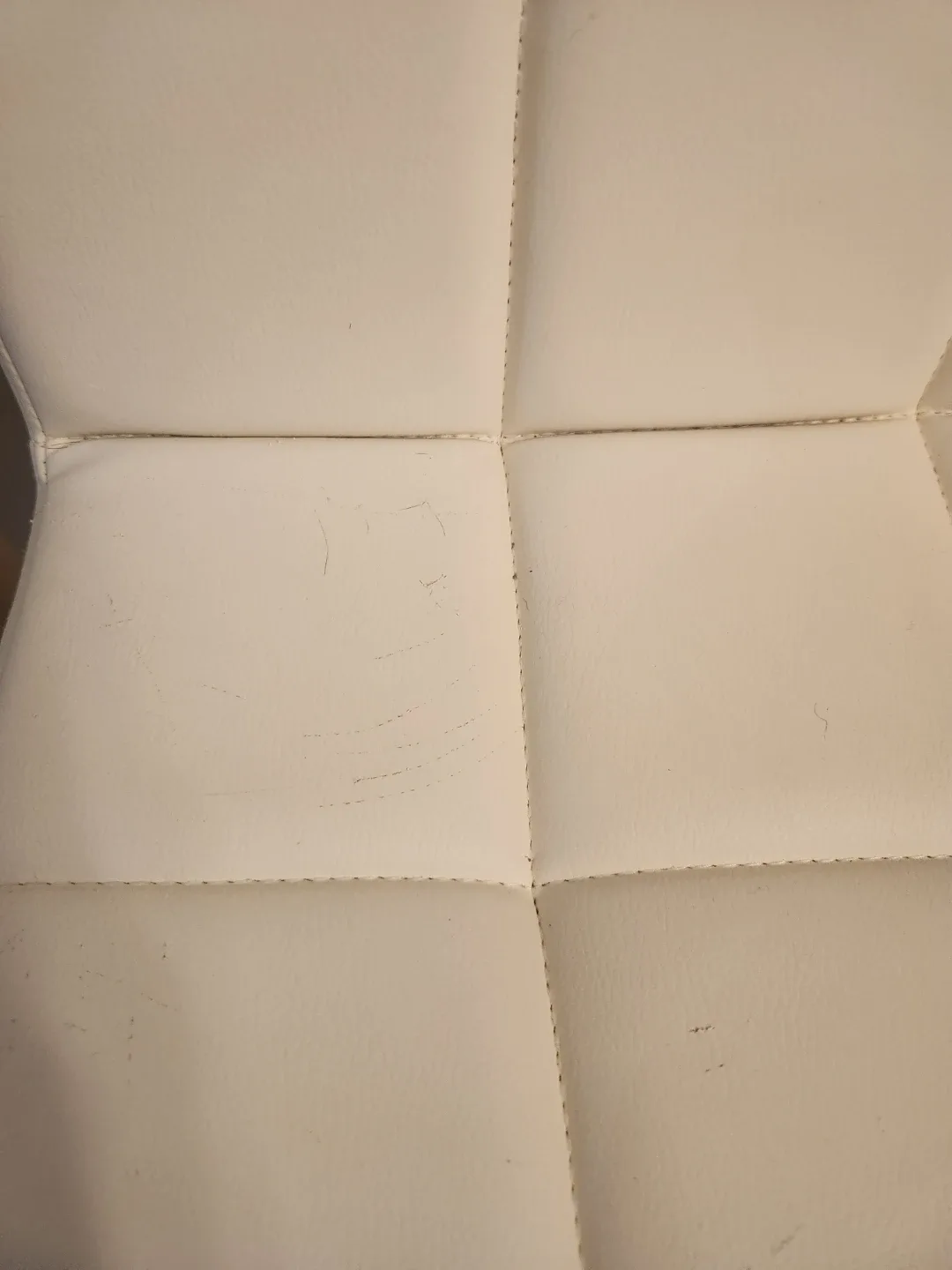 White Adjustable Bar Stools (Set of 2) - photo 2
