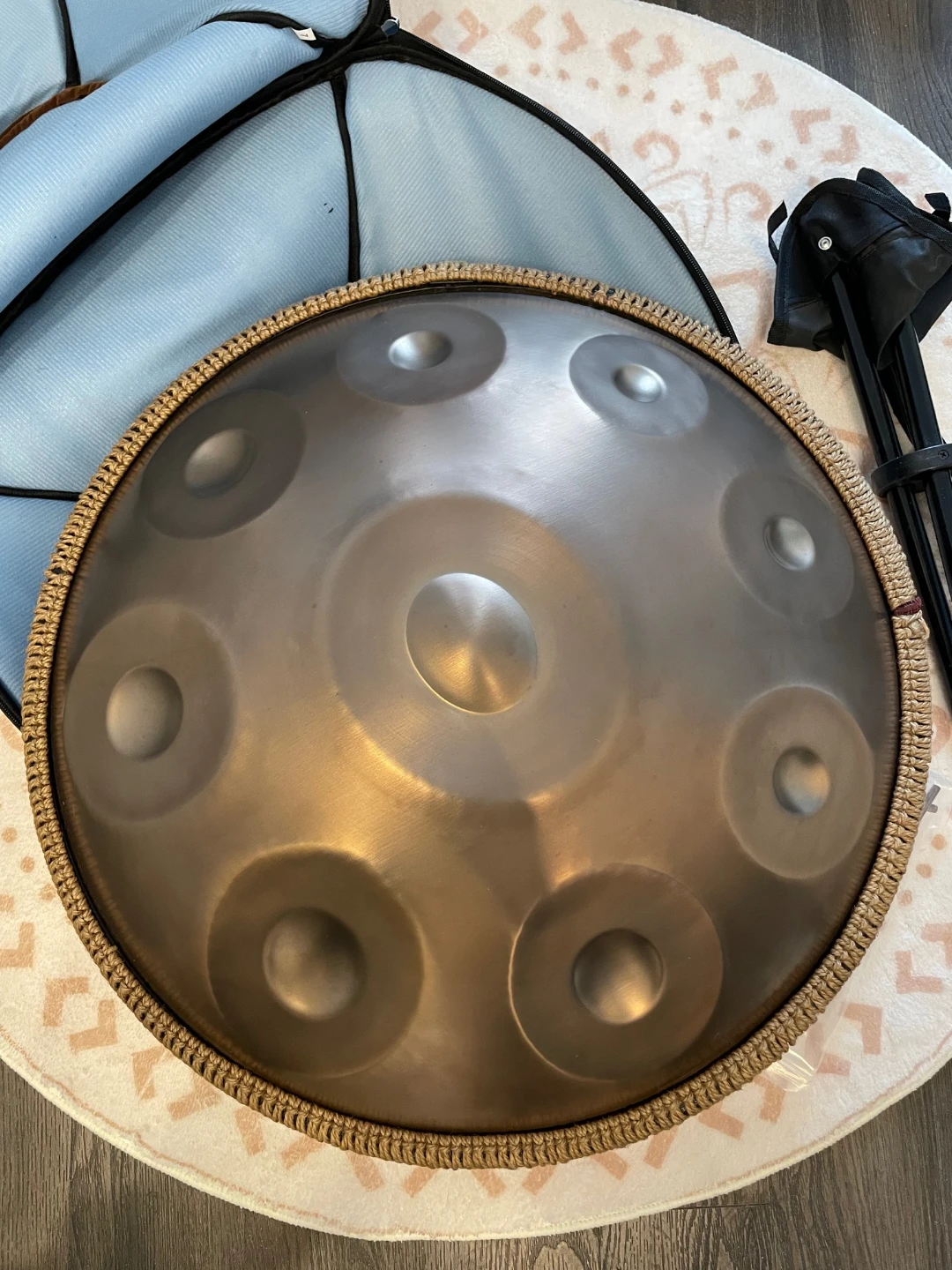 22 inch Handpan Drum Set with Accessories