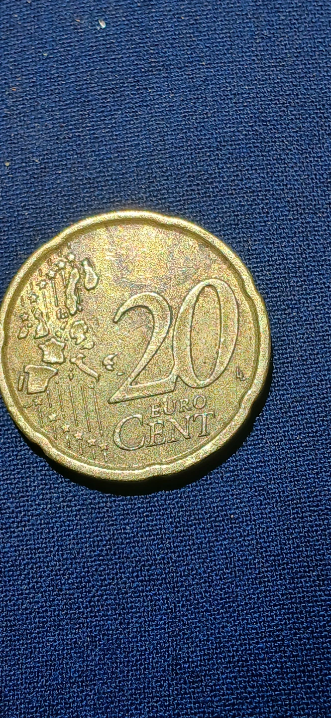 20 Euro Cent Coin