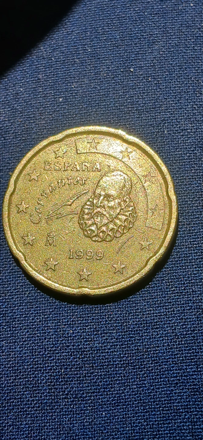 20 Euro Cent Coin - photo 2