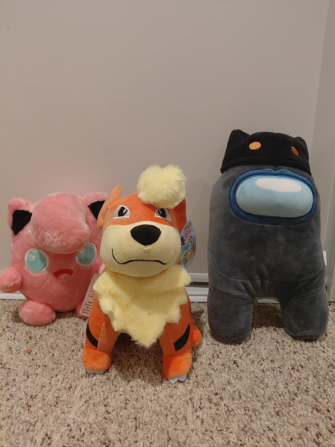 Assorted Plush Toys - Pokémon, Garfield, Stitch, Among Us - photo 2