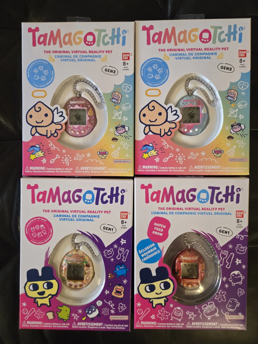 Tamagotchi Gen 1 & 3  $27 Each