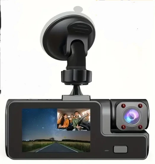ZKCAMSPY Dual Lens Dash Cam