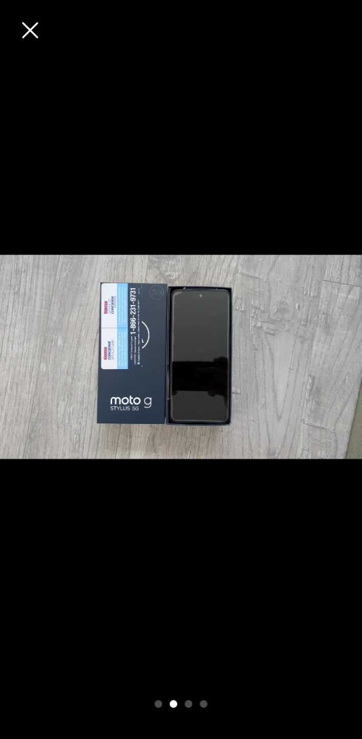 Moto G stylus 2022
