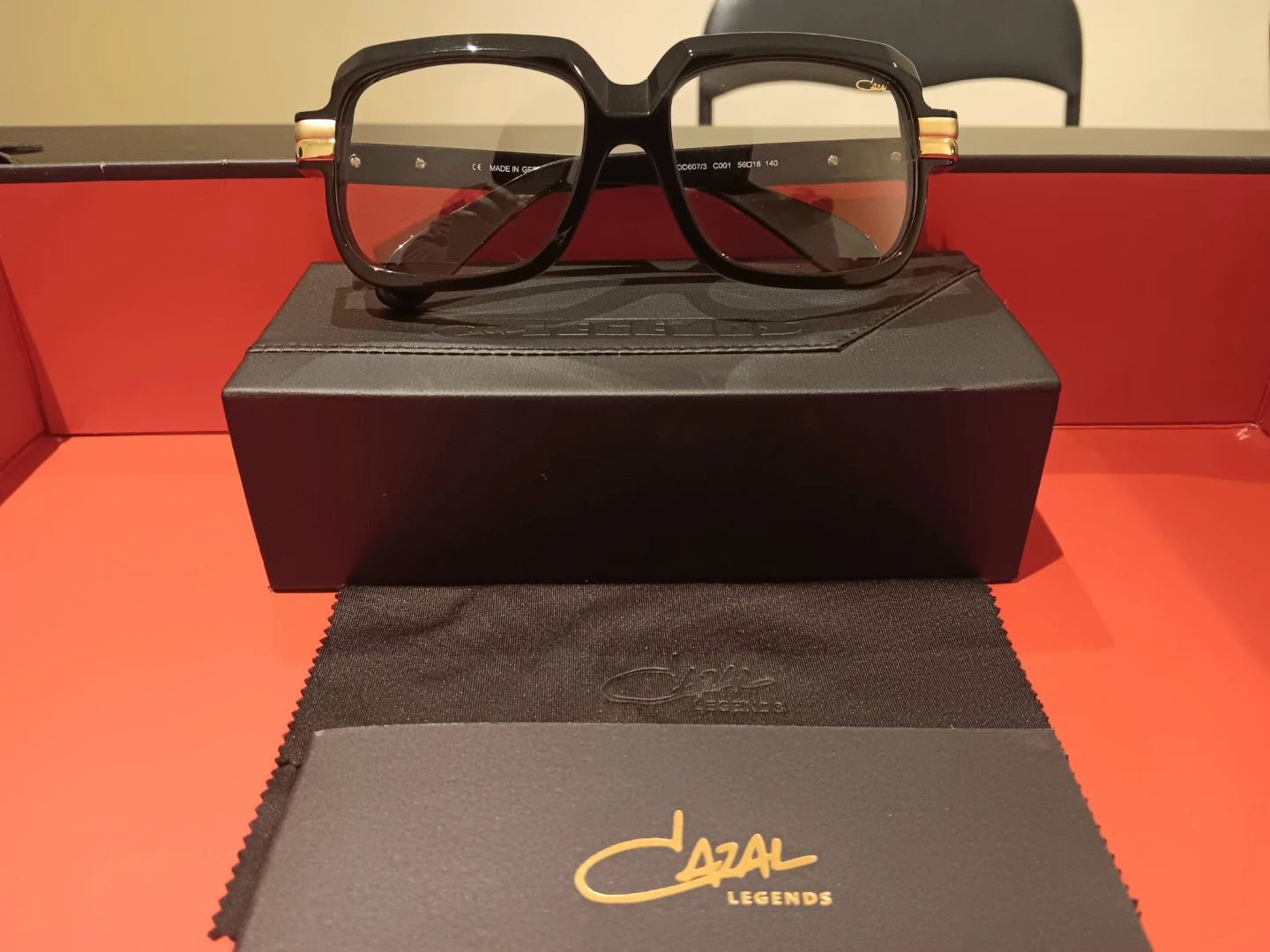 New CAZAL Legends 607 Sunglasses