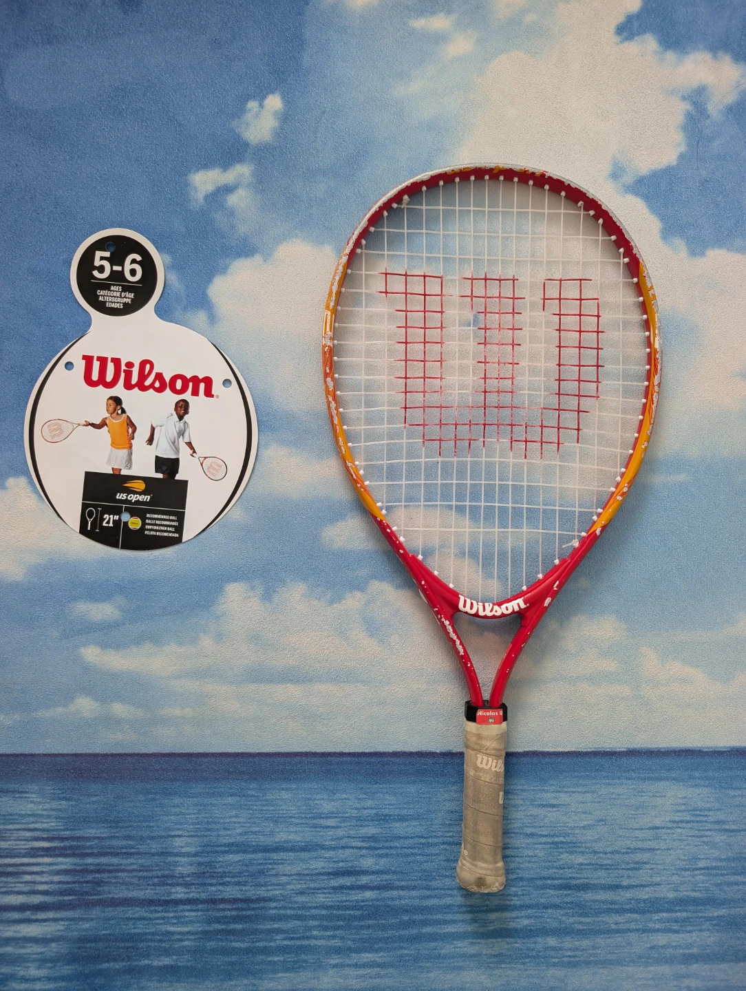 Wilson Junior Recreation Tennis Racket