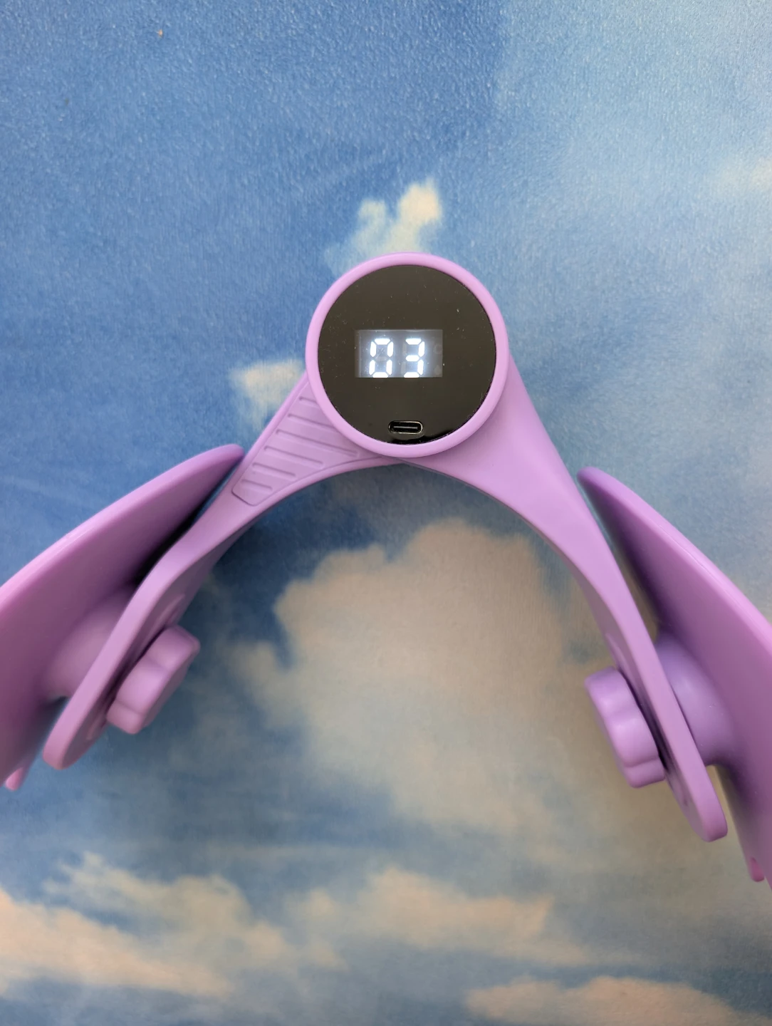 5 pieces of Yoga Pilates Pelvic Floor Trainer Set 💜 - photo 3