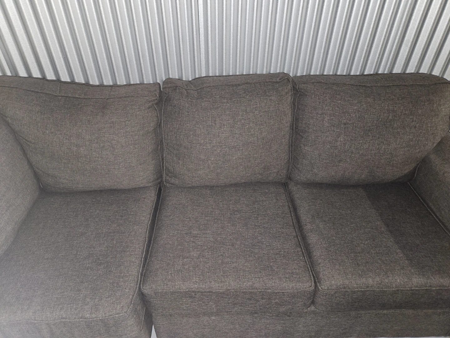 Grey Sectional Sofa