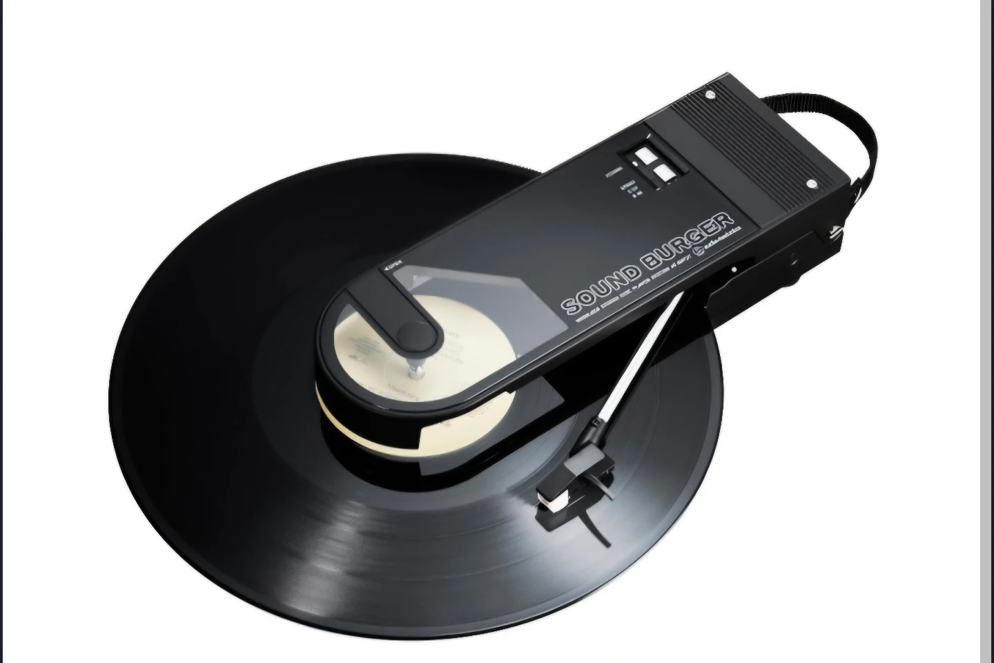 Audio-Technica Sound Burger Portable Record Player - photo 2