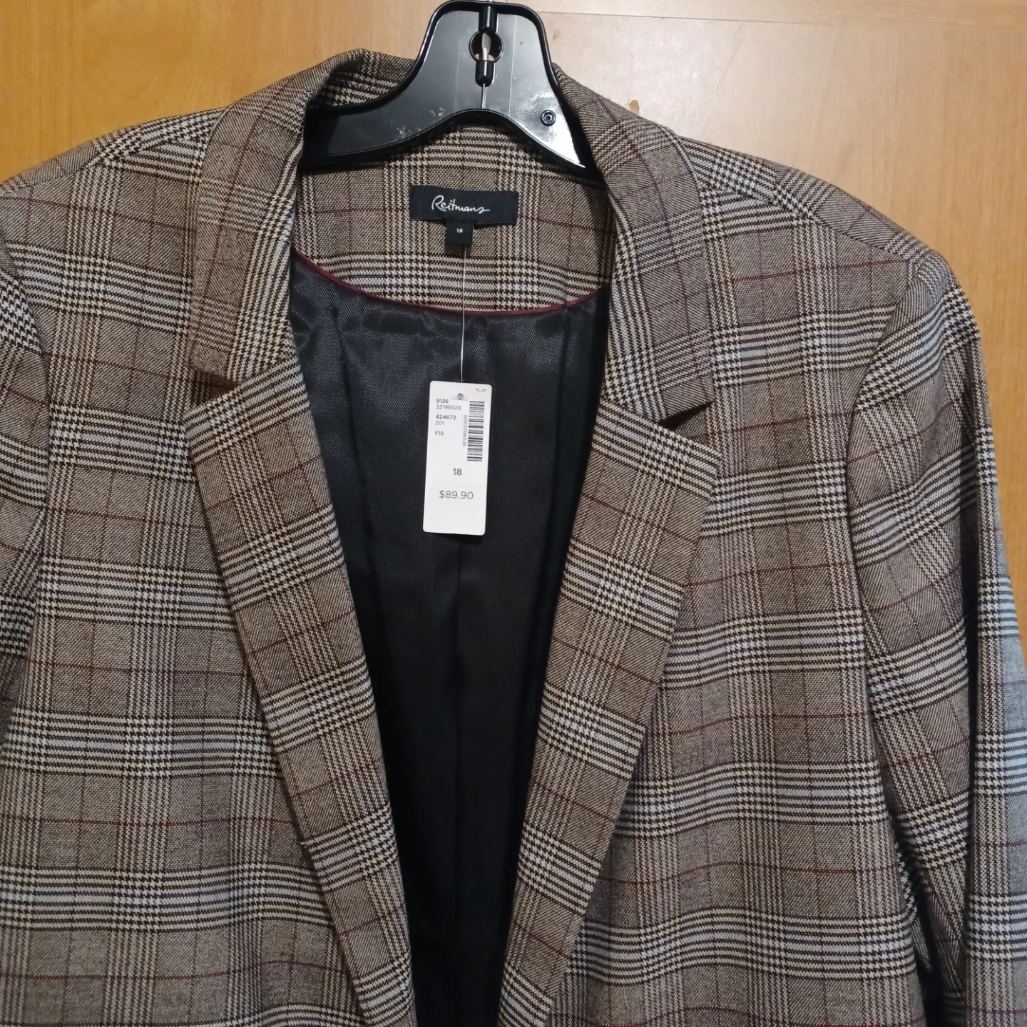 Reitman's Blazer - photo 2