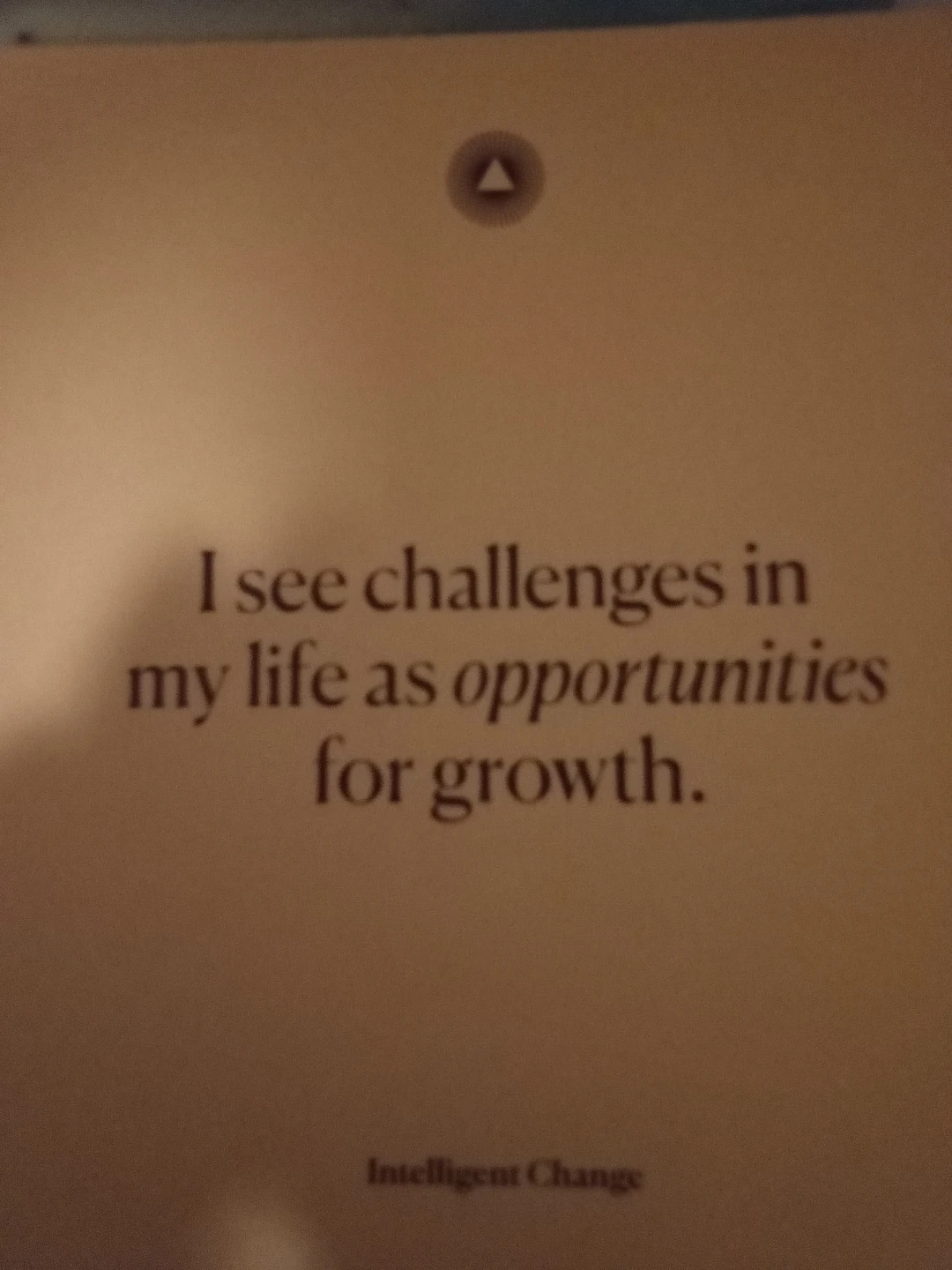 Intelligent Change Affirmation Cards - photo 3