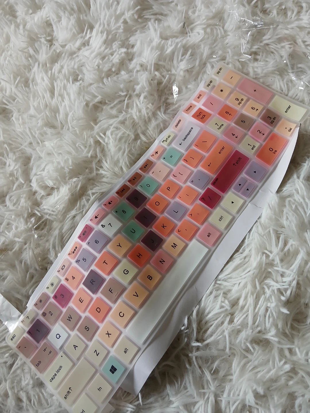 Pastel Keyboard Cover