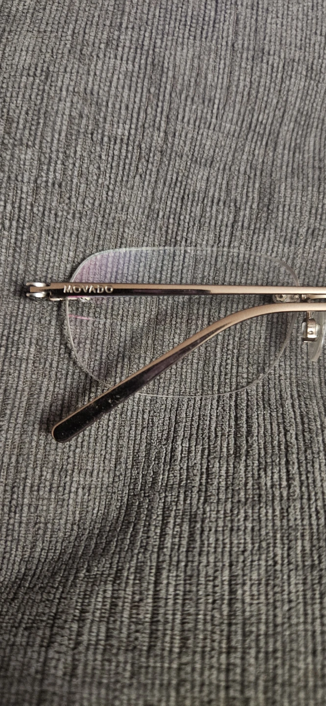 Rimless Movado MV 130 059 135 Eyeglass Frames - photo 5