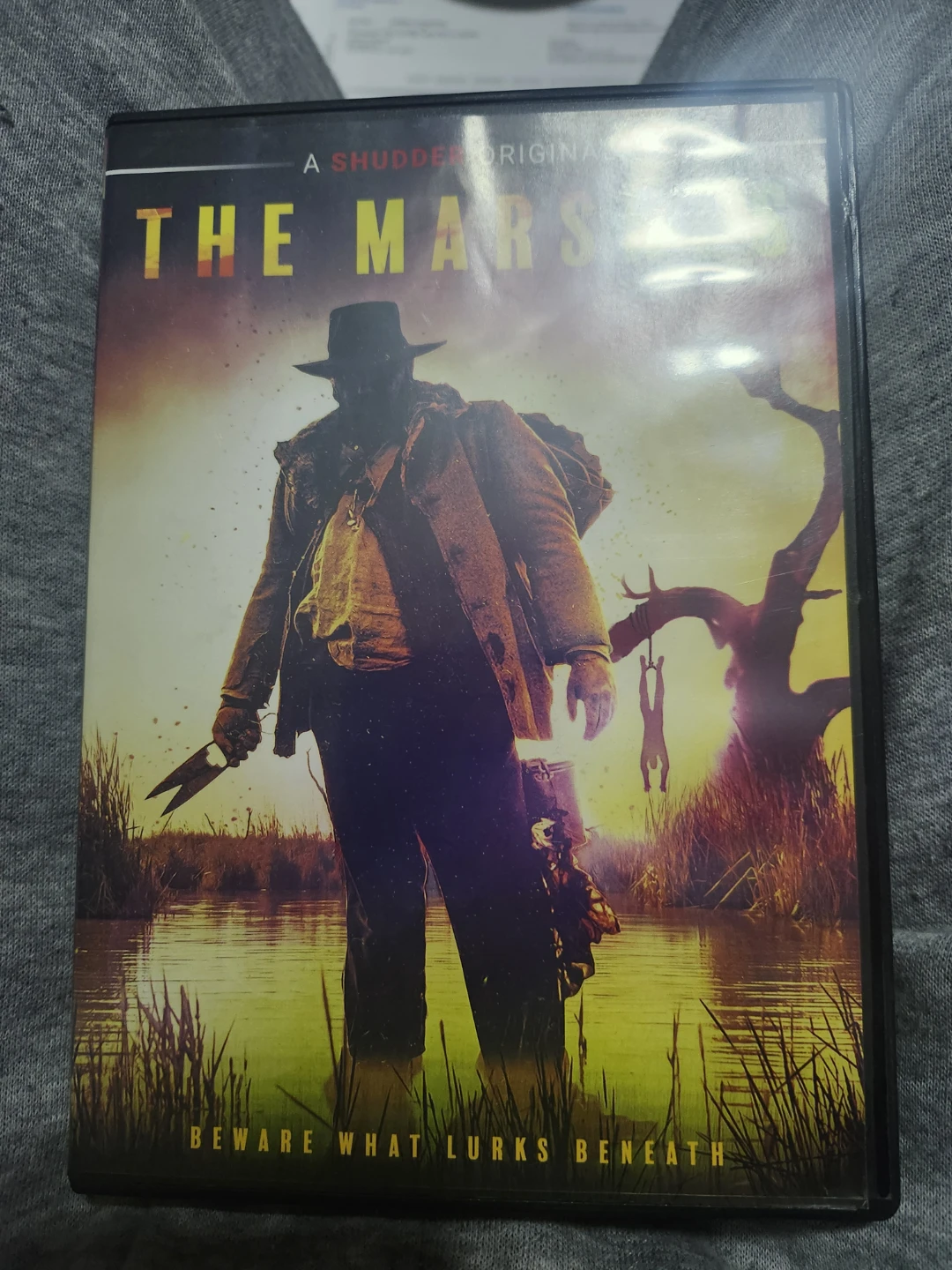 The Marshes DVD