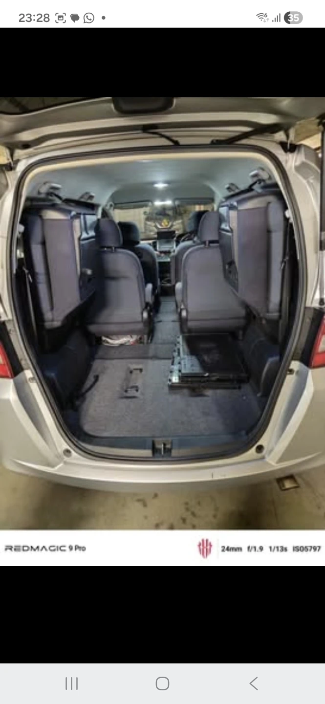 2009 Honda Freed Passenger Van - photo 5