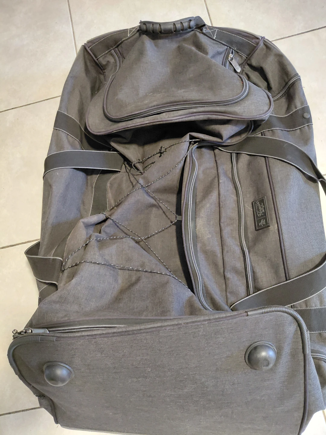 Travel Duffel Bag penguin - photo 4