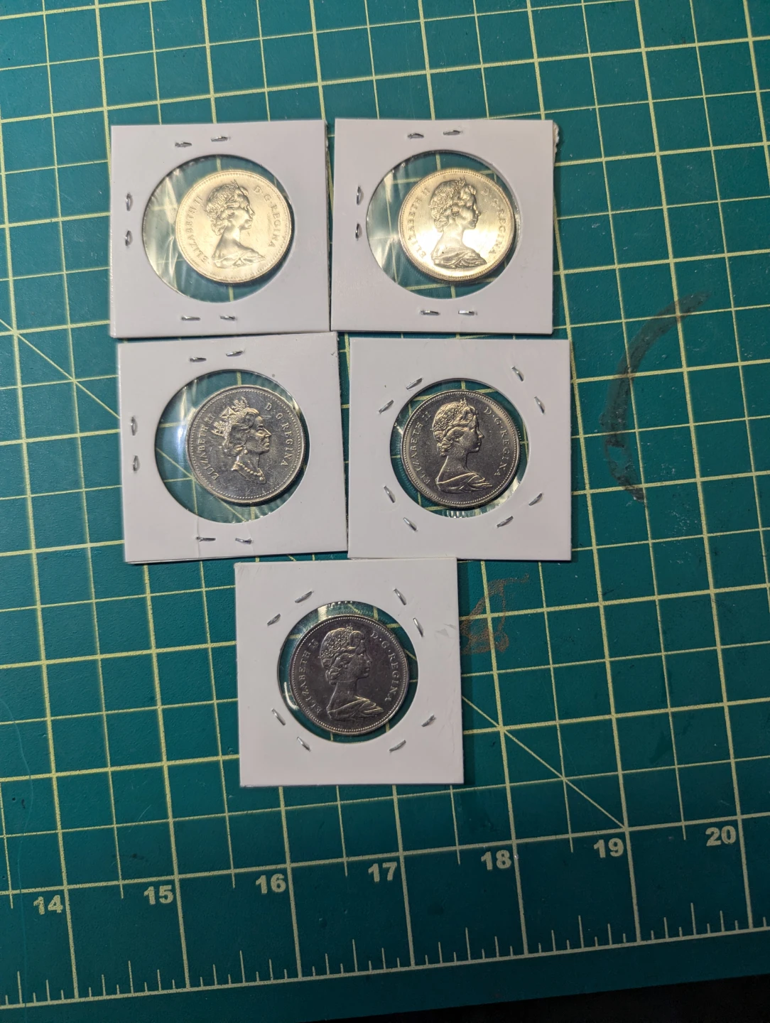 Collection of Canadian 50 Cent Coins - photo 2