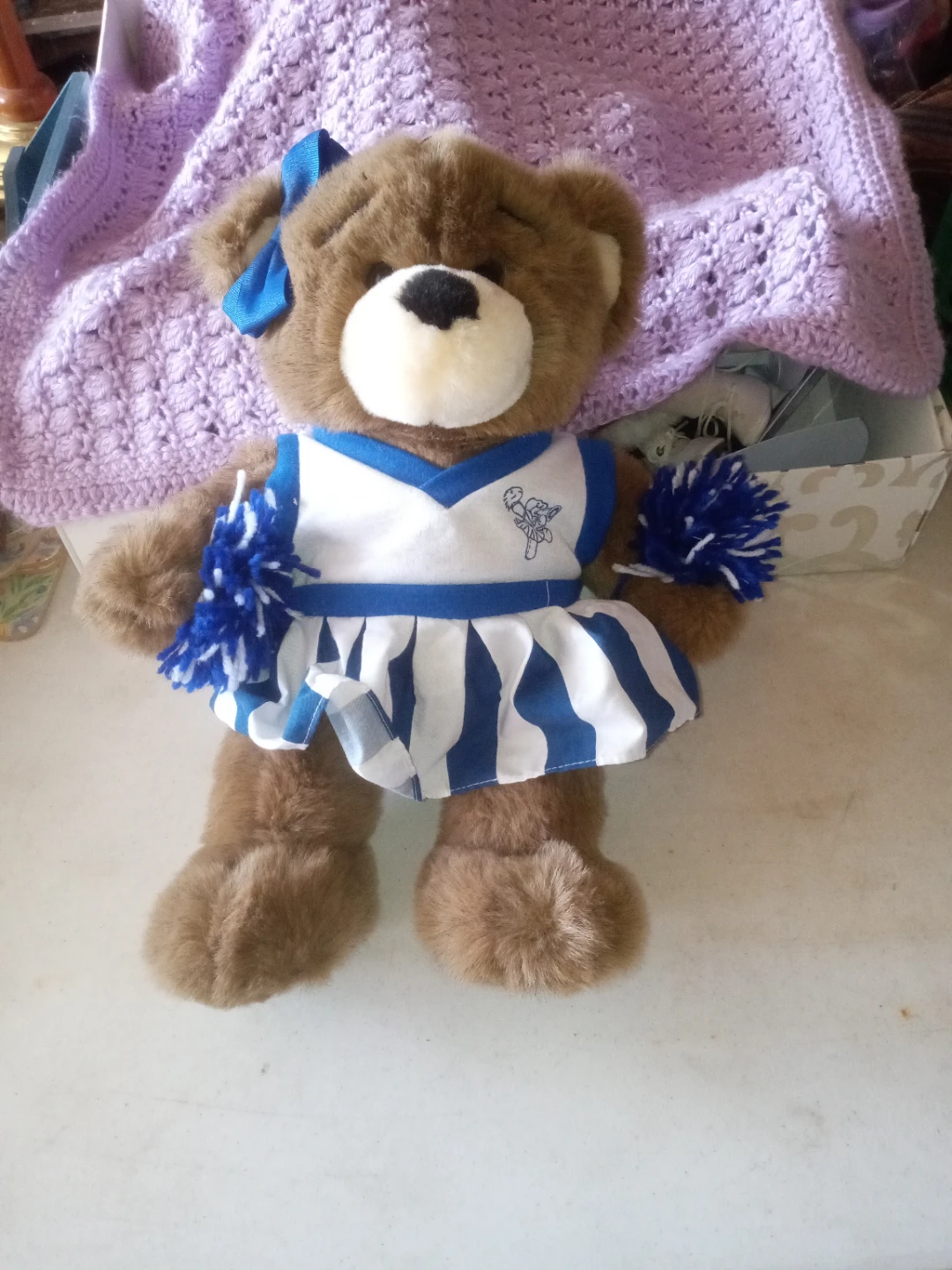 Build-A-Bear Teddy Bear
