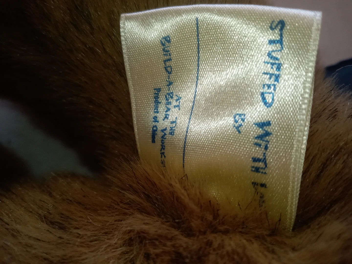 Build-A-Bear Teddy Bear - photo 2