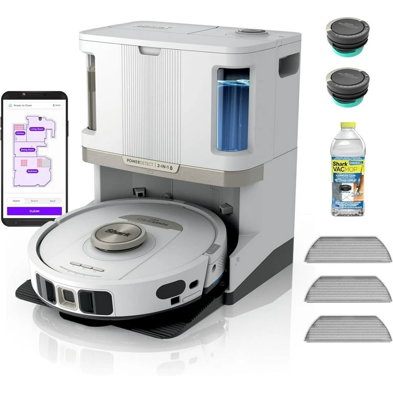 Shark PowerDetect 2-in-1 Robot Vacuum and Mop