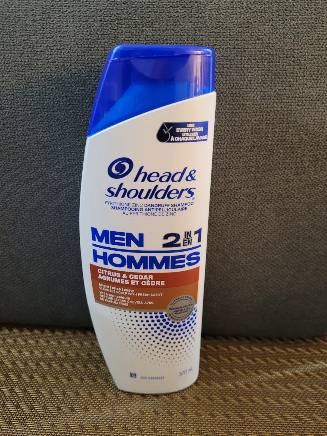 Head & Shoulders Men 2-in-1 Dandruff Shampoo Citrus & Cedar