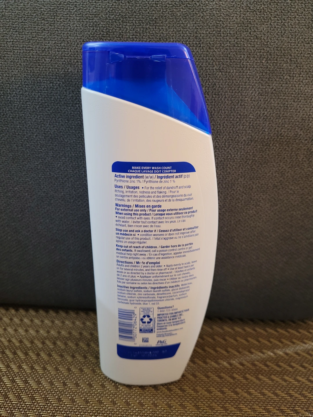 Head & Shoulders Men 2-in-1 Dandruff Shampoo Citrus & Cedar - photo 2