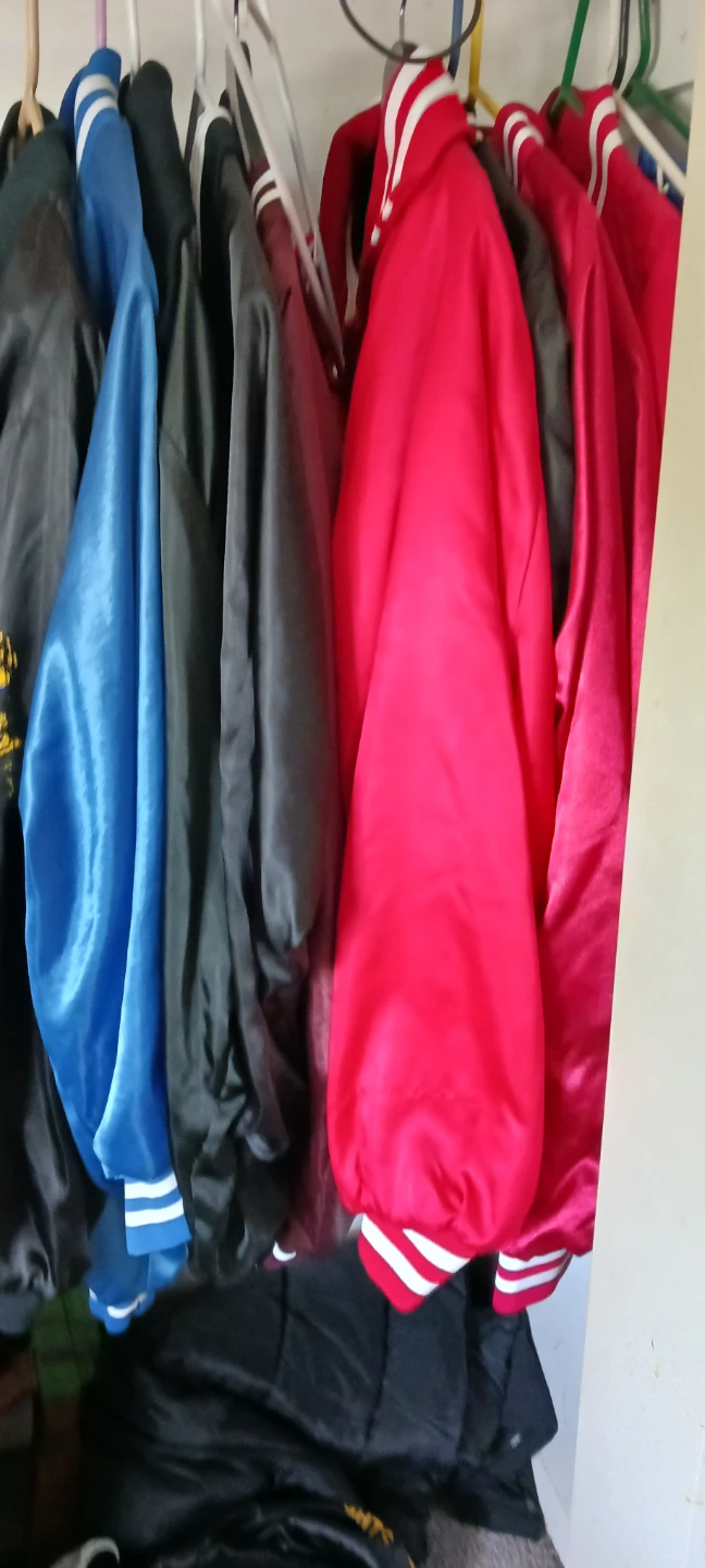 Various Satin Bomber Jackets - photo 3