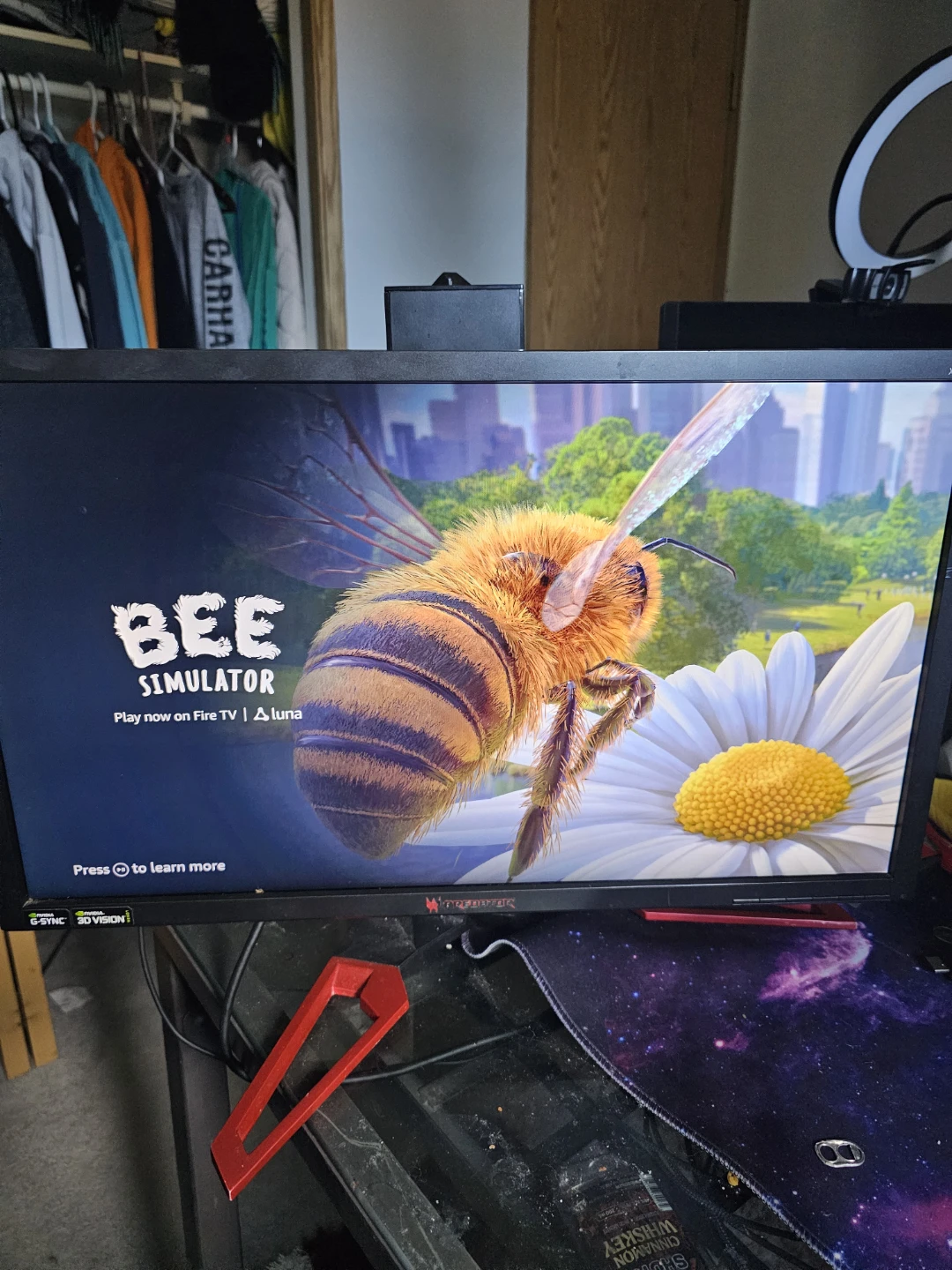 Acer Predator Gaming Monitor - photo 3