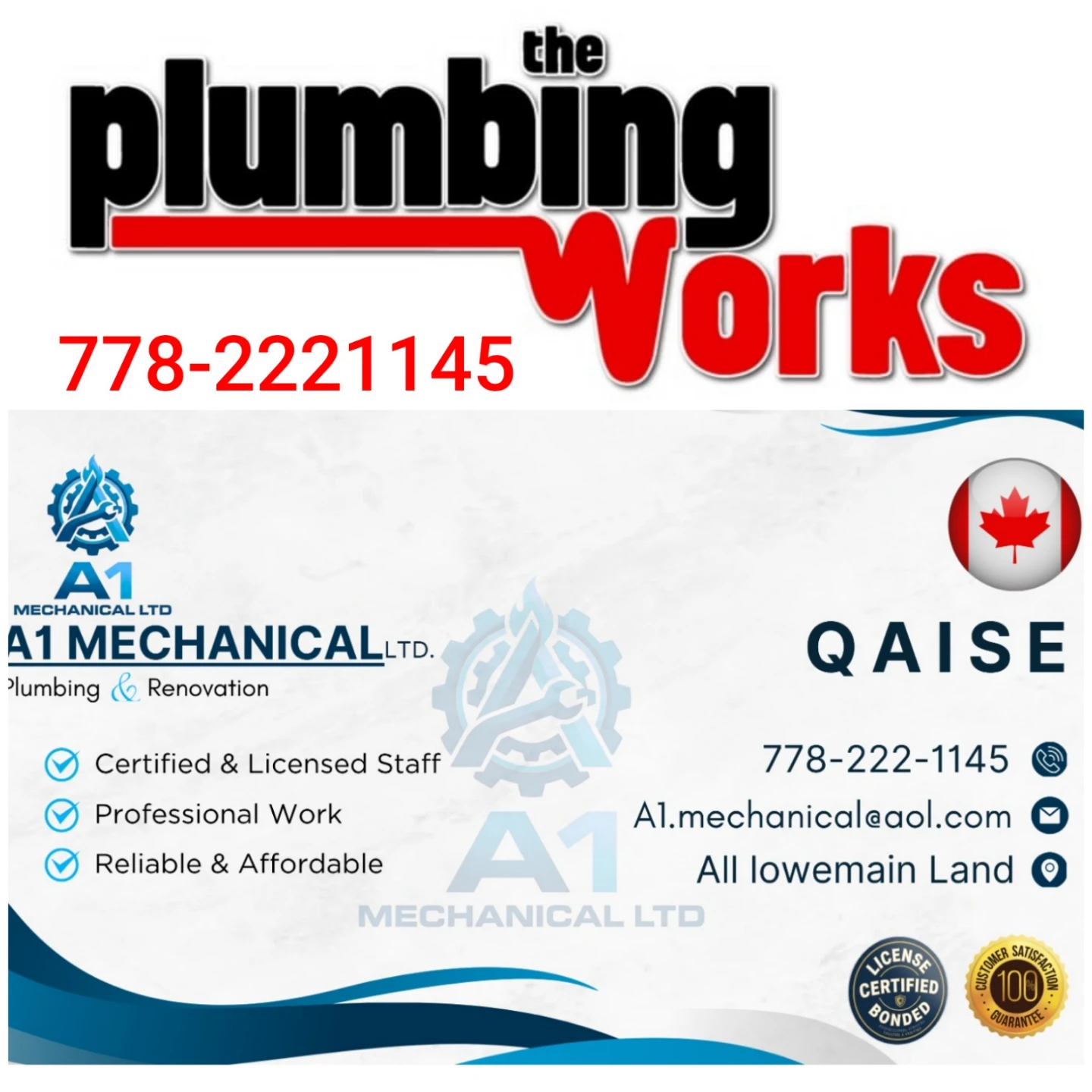 Plumber