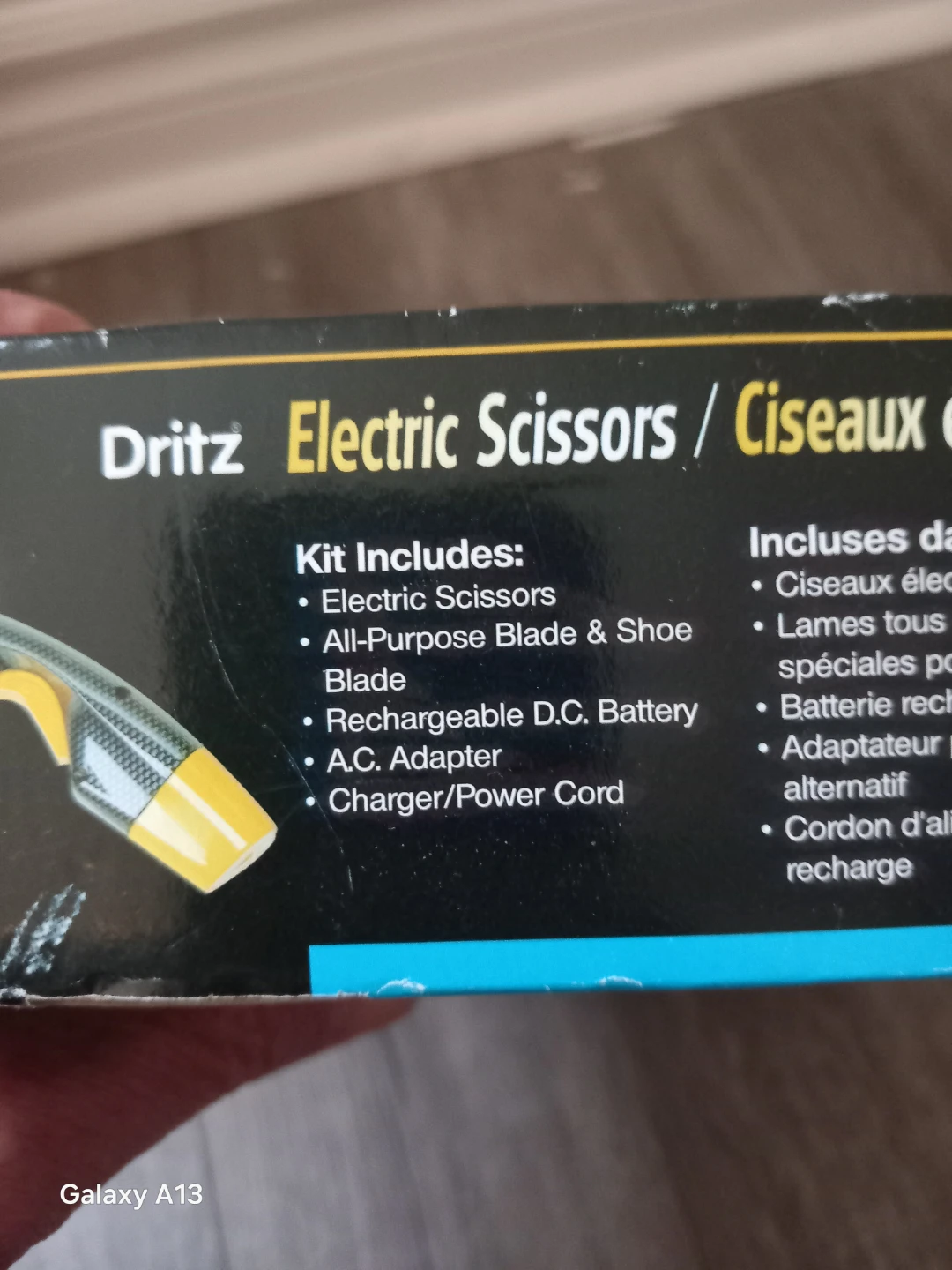 Dritz Electric Scissors with All-Purpose Blade - photo 5