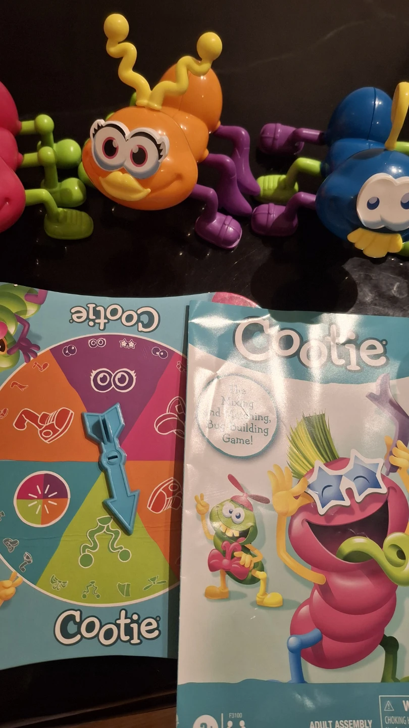 Hasbro Cootie The Mixing and Matching, Bug-Building Game - photo 4