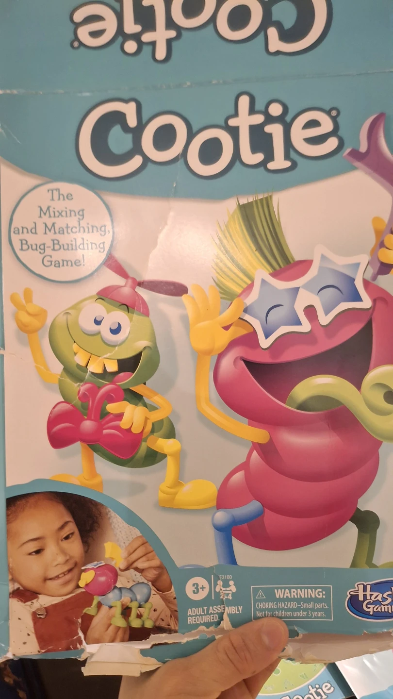 Hasbro Cootie The Mixing and Matching, Bug-Building Game - photo 5