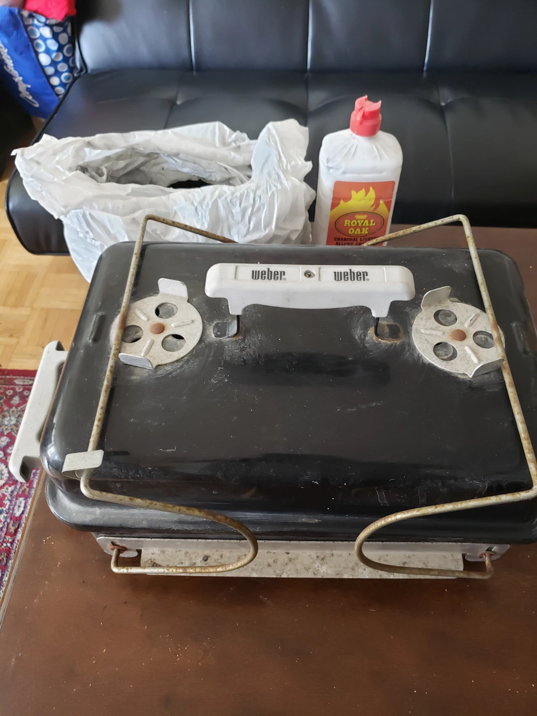 Weber Portable BBQ Grill
