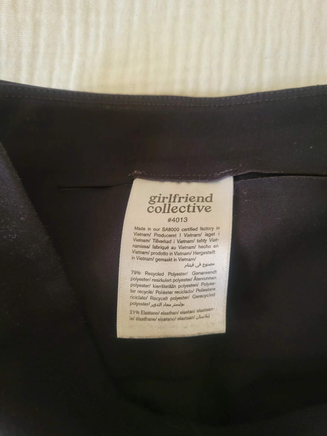 Girlfriend Collective Workout Shorts - photo 3