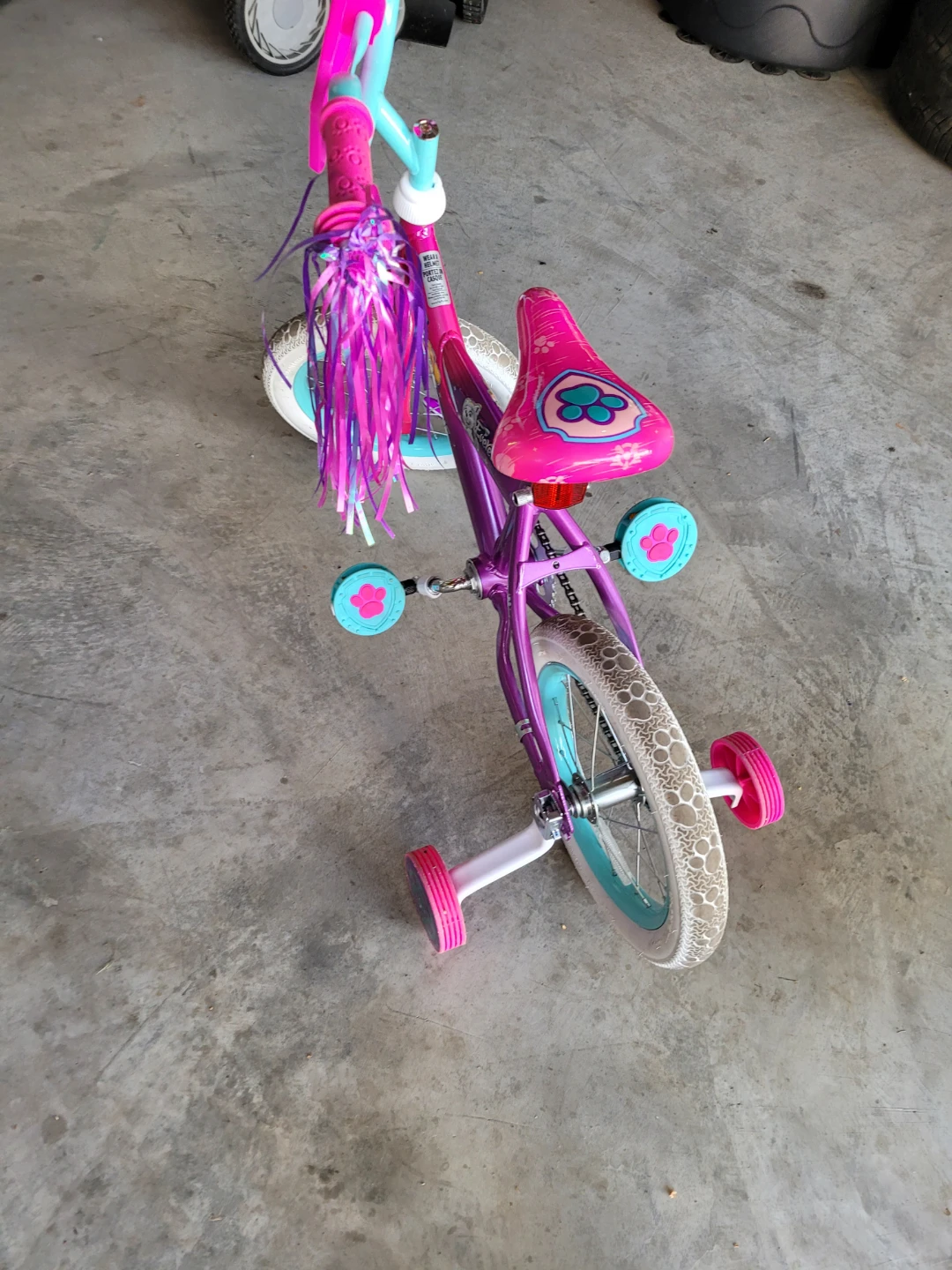 Paw Patrol Toddler Bike with Training Wheels - photo 2