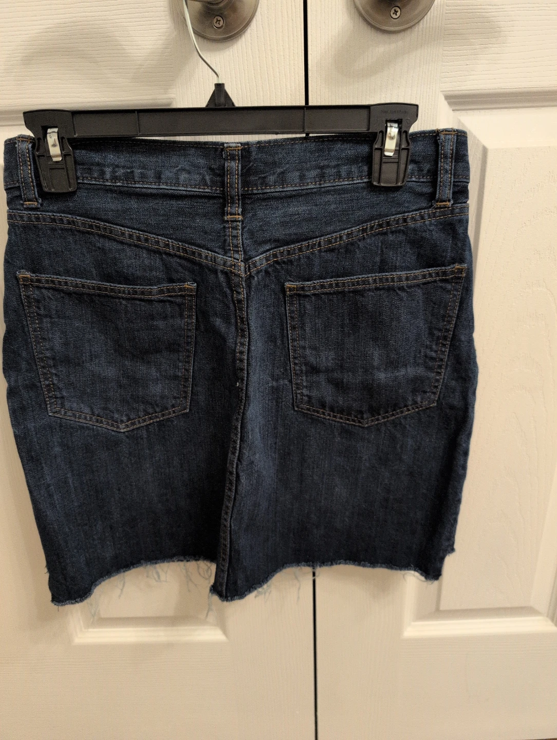 GAP Button-Fly Denim Skirt - photo 2