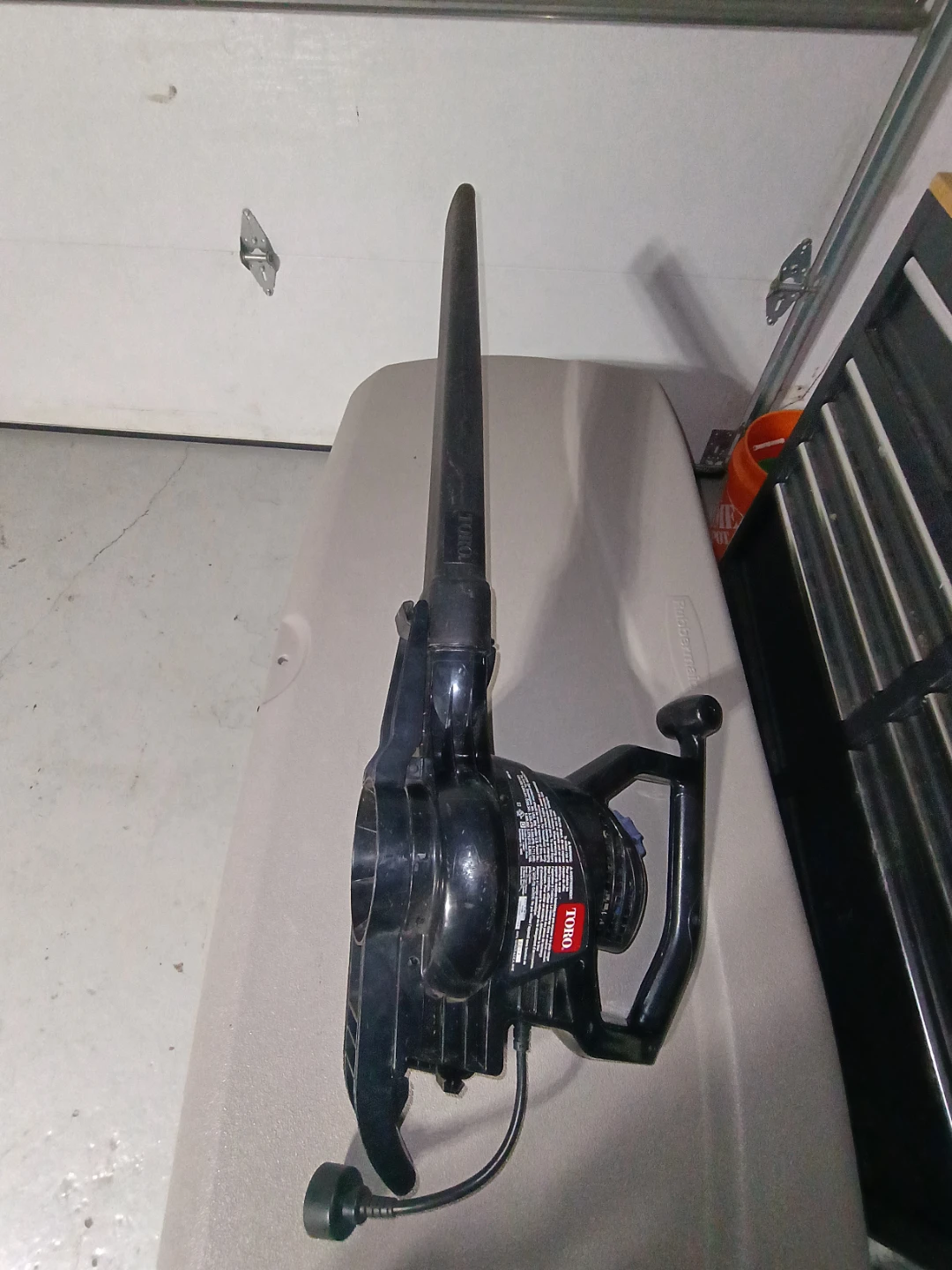Toro Ultra Electric Blower - photo 2