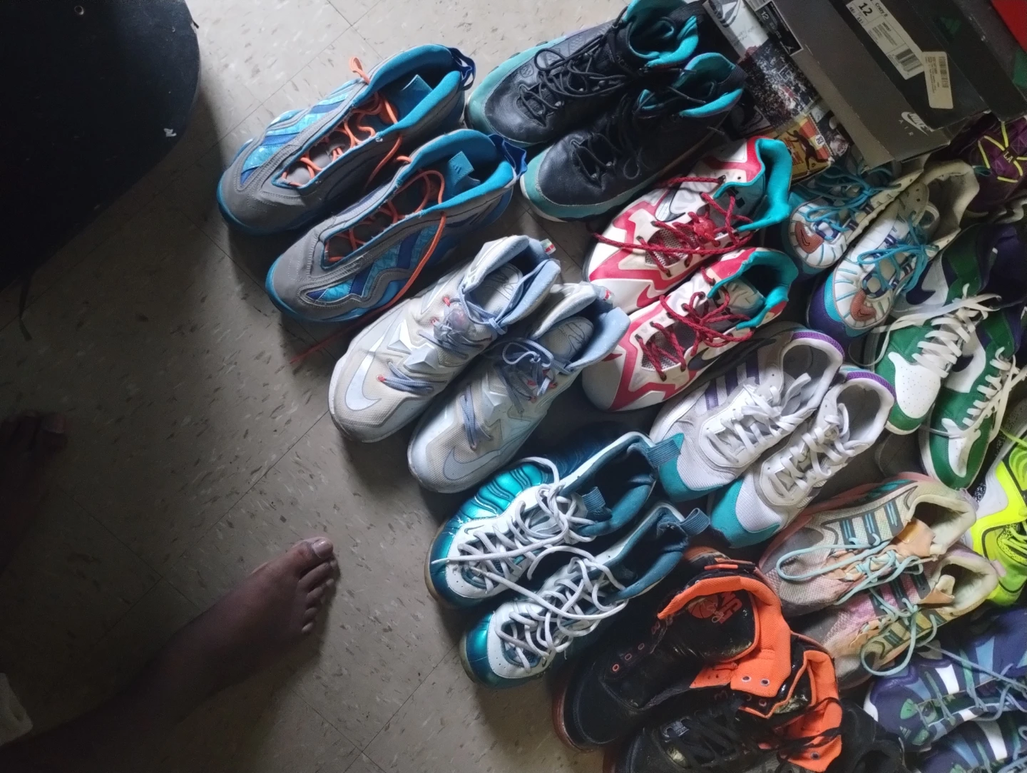 Assorted Nike and Jordan Athletic Shoes Bundle - photo 3