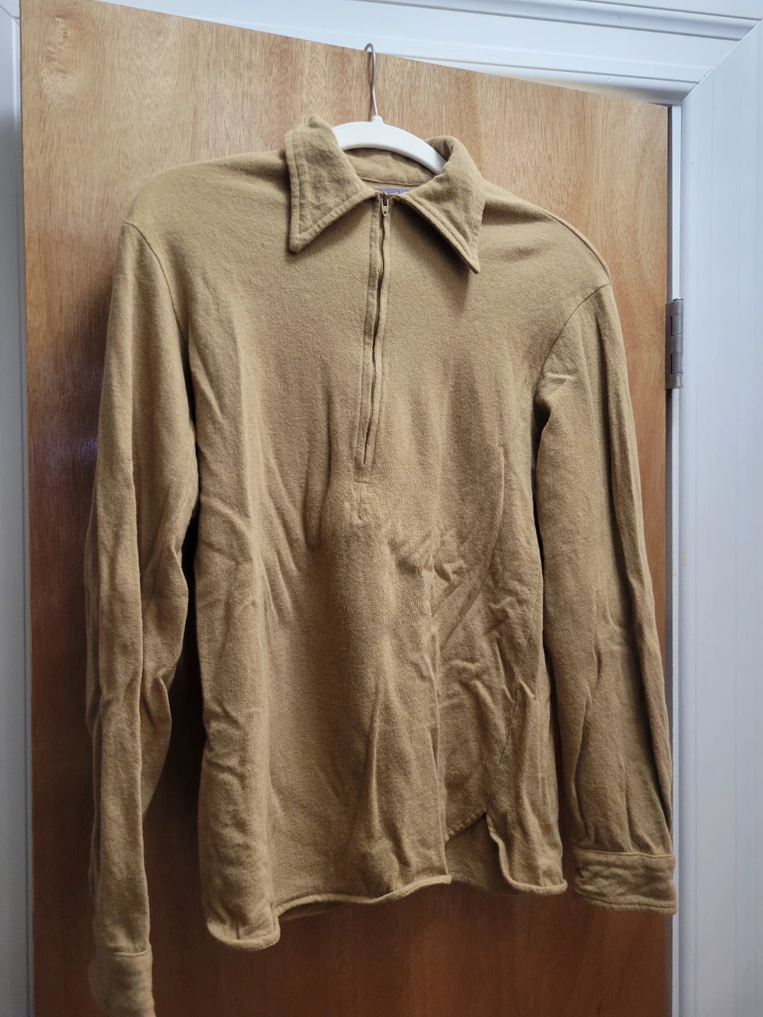 Pendleton Wool Half Zip Sweater