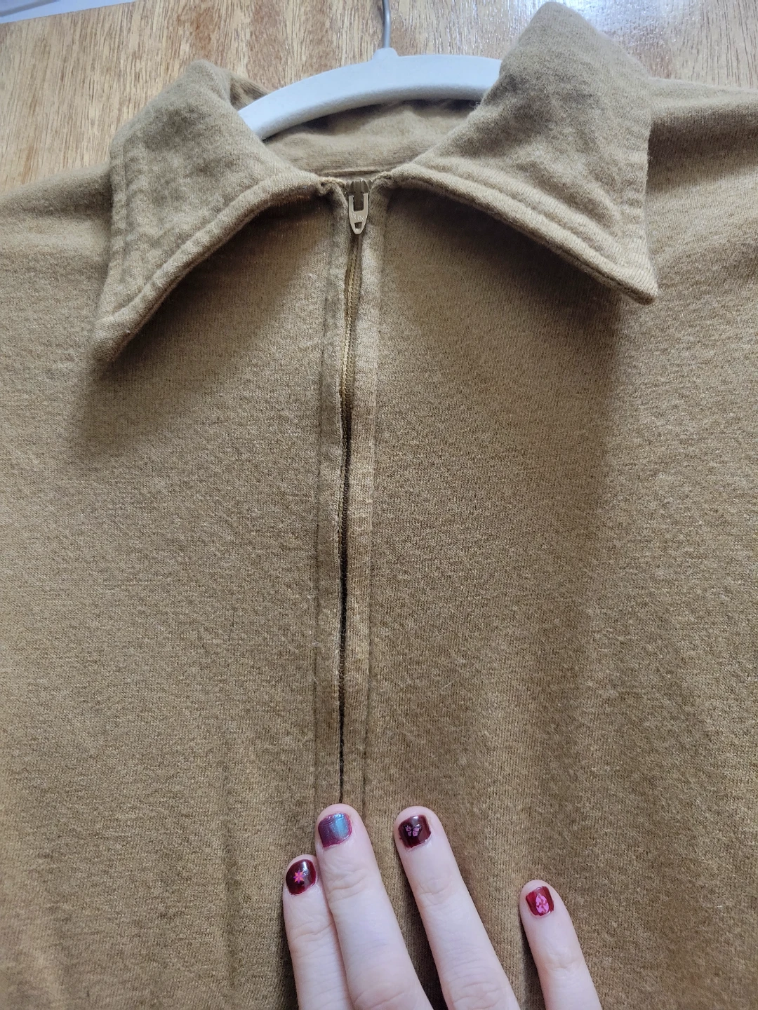 Pendleton Wool Half Zip Sweater - photo 3