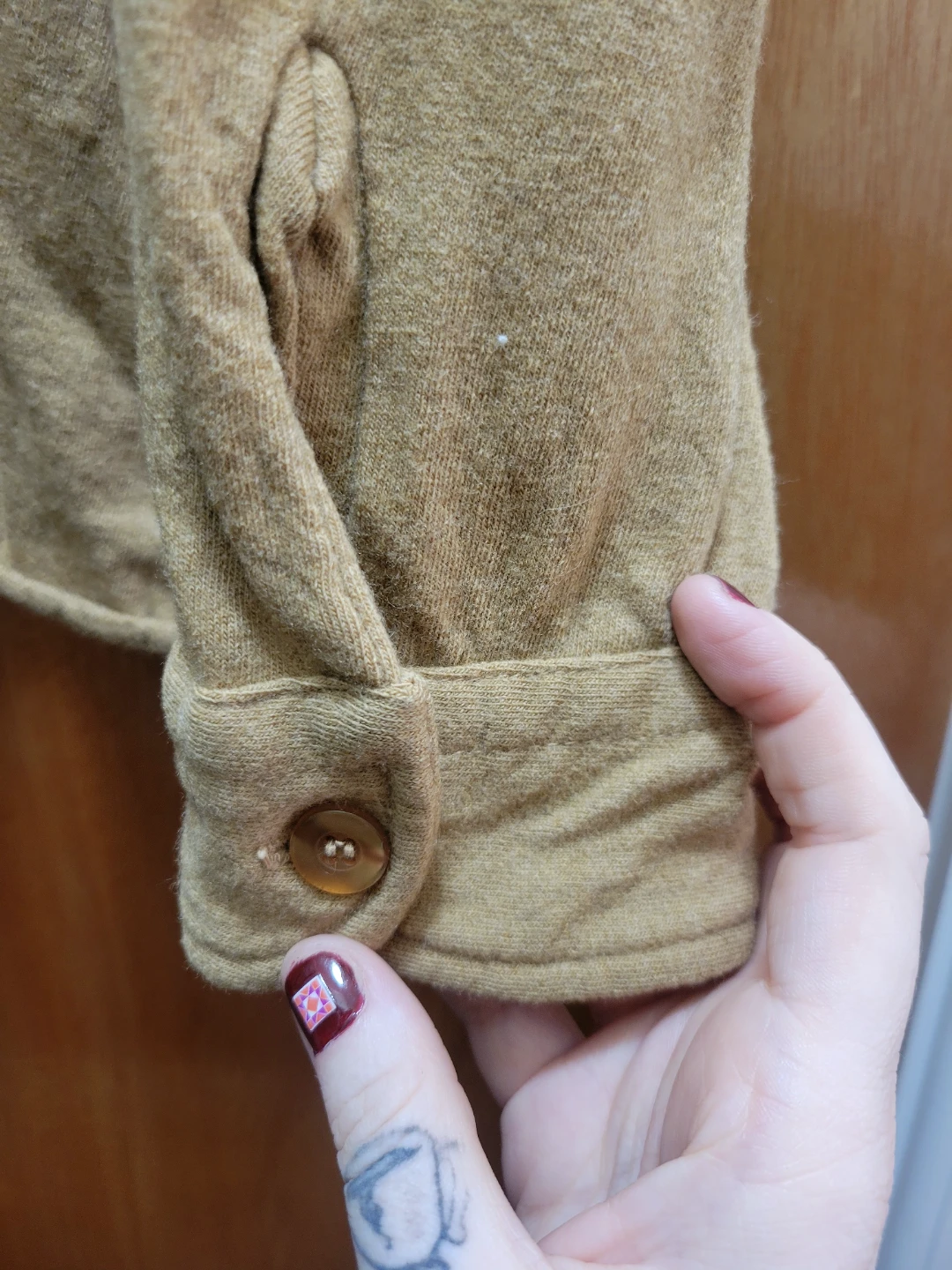Pendleton Wool Half Zip Sweater - photo 4