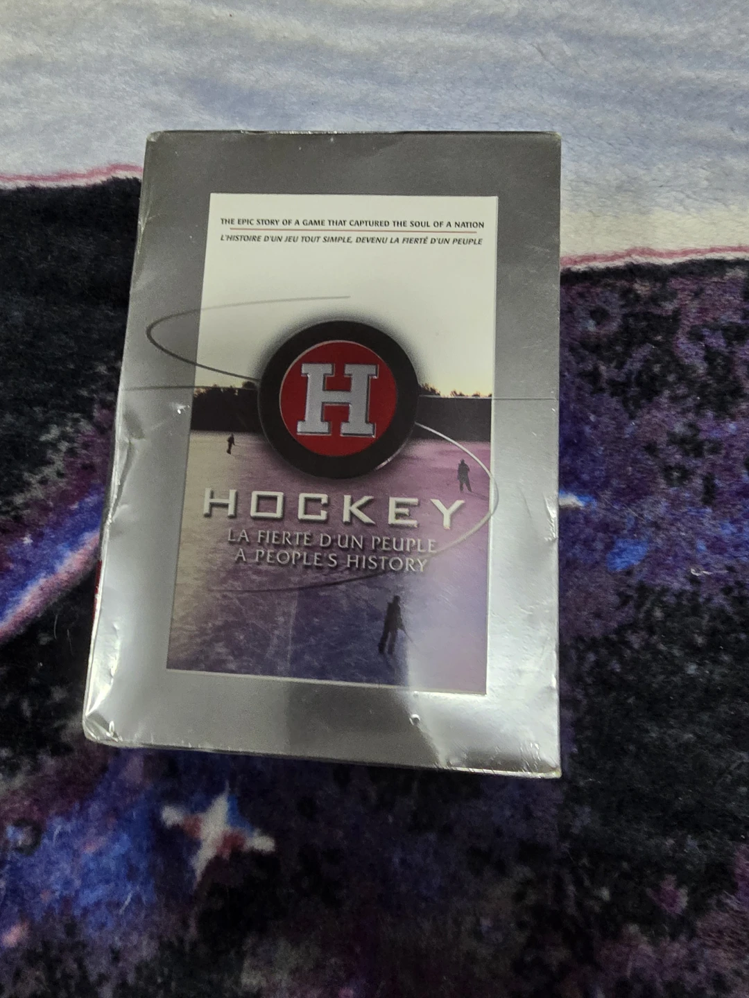 Hockey: A People's History DVD Series brand new