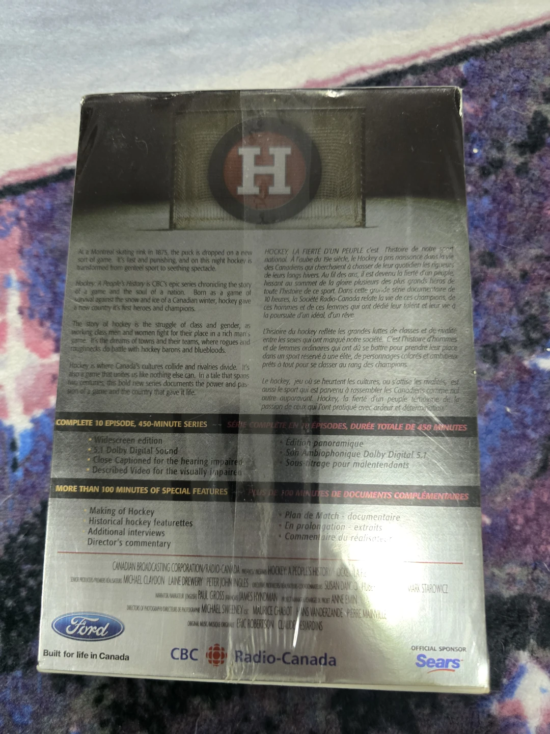 Hockey: A People's History DVD Series brand new - photo 2