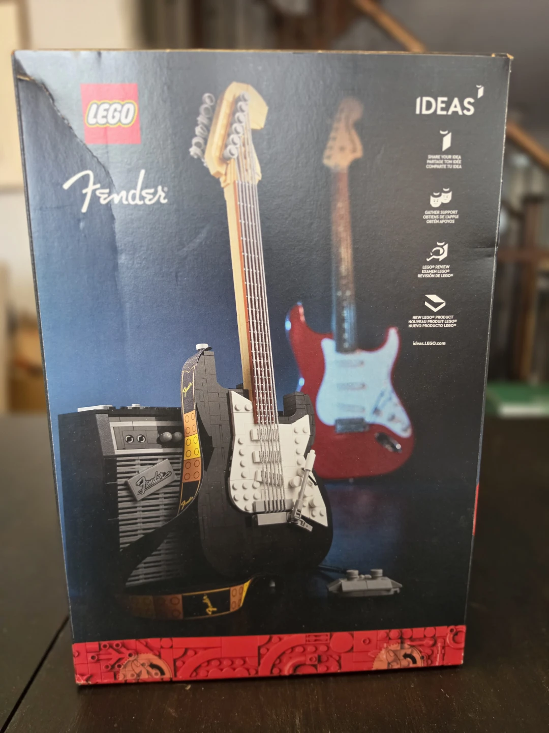 LEGO Ideas Fender Stratocaster Set 21329 BNIB (Retired)