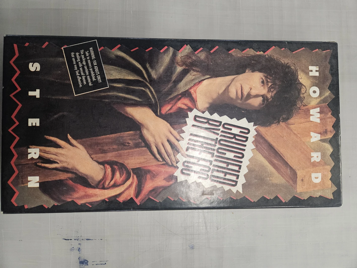 Howard Stern Crucified by the FCC CD Box Set - photo 2