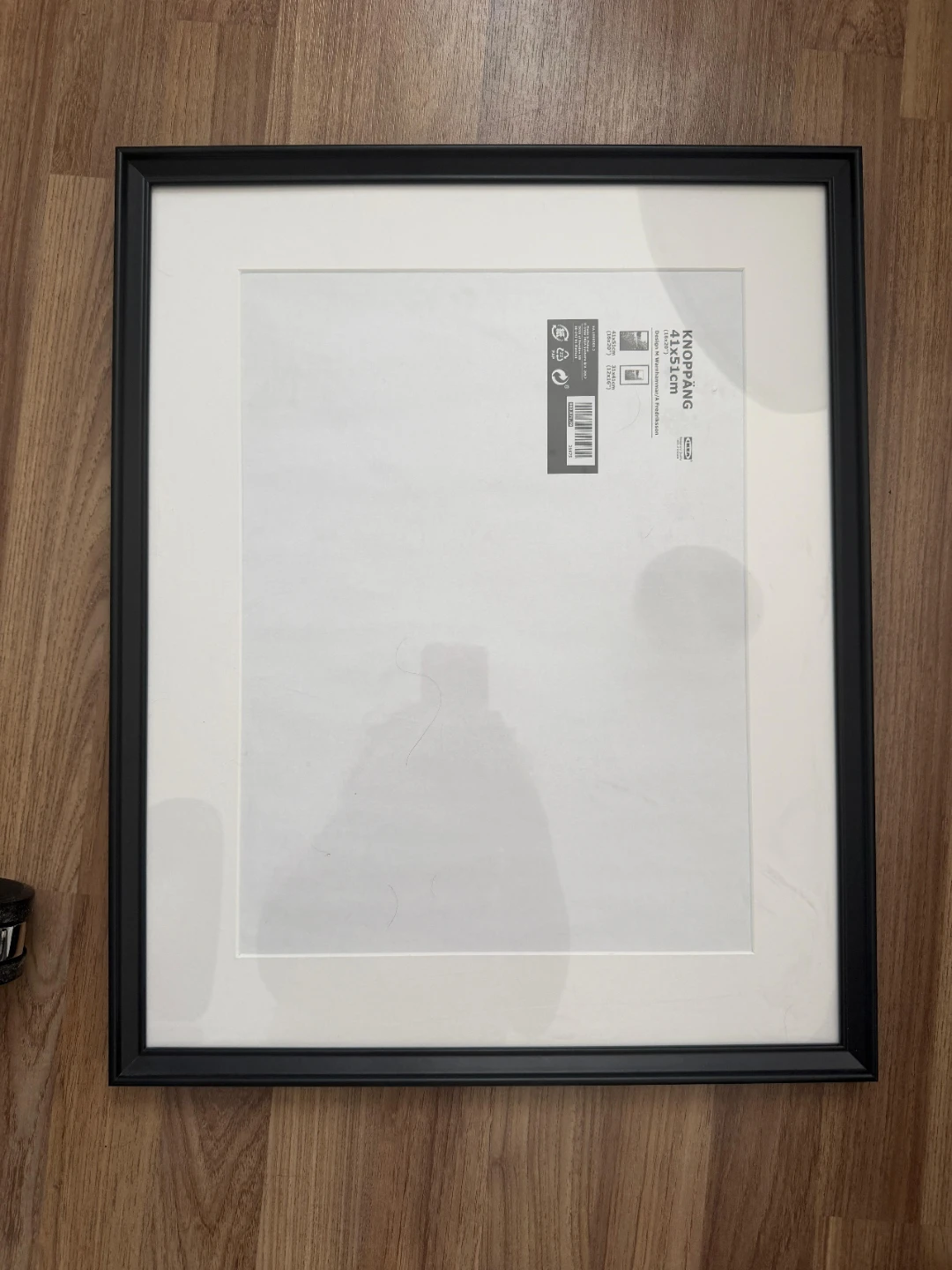 2x Black IKEA Picture Frames 16x20" - photo 2
