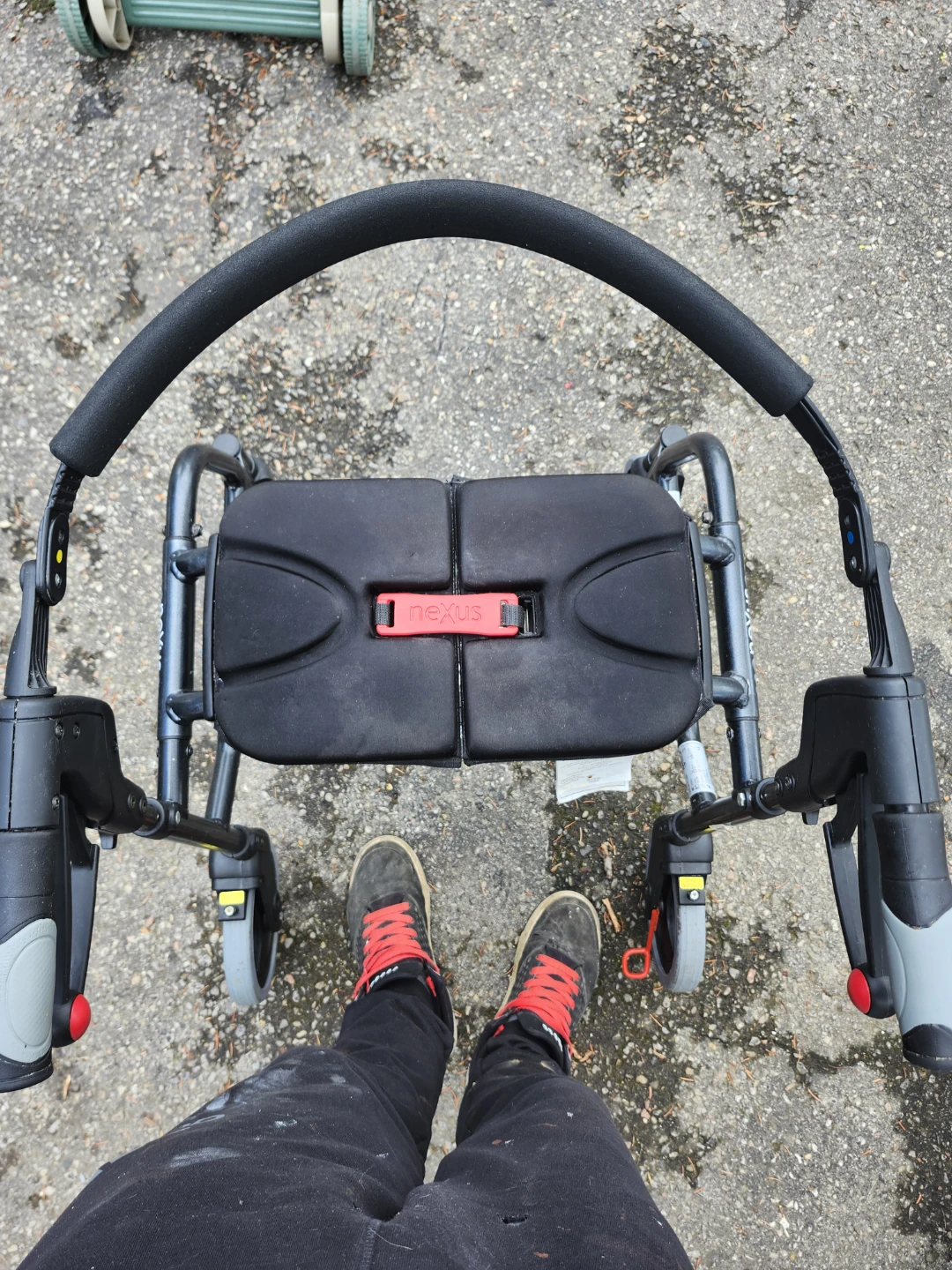 Nexus Rollator Walker with Seat - photo 2