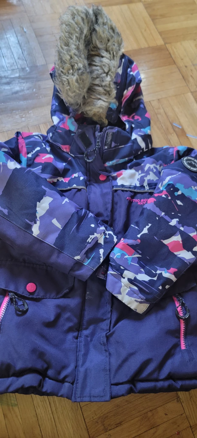 Arctic Squad Extreme Kids Winter Jacket