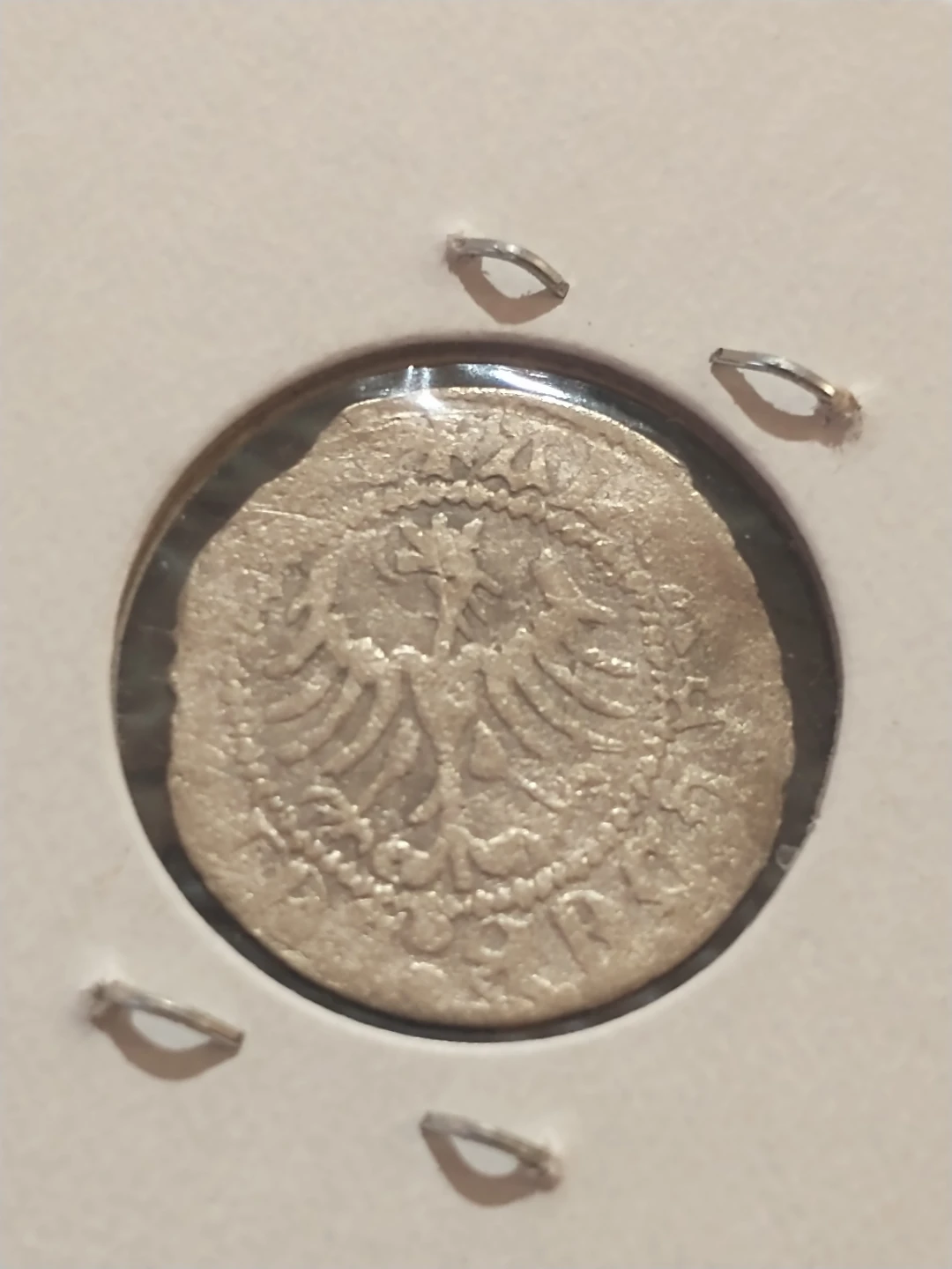 1492-1506 Duchy of Lithuania Alexander Jagiellon  1/2 Groschen - photo 2